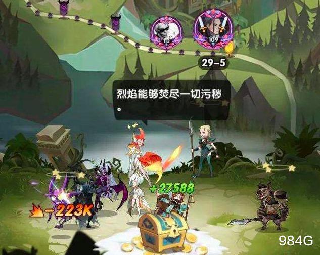 ▲剑与远征：有多少人因为狗粮被迫卡图？不仅转型无望 还动弹不得