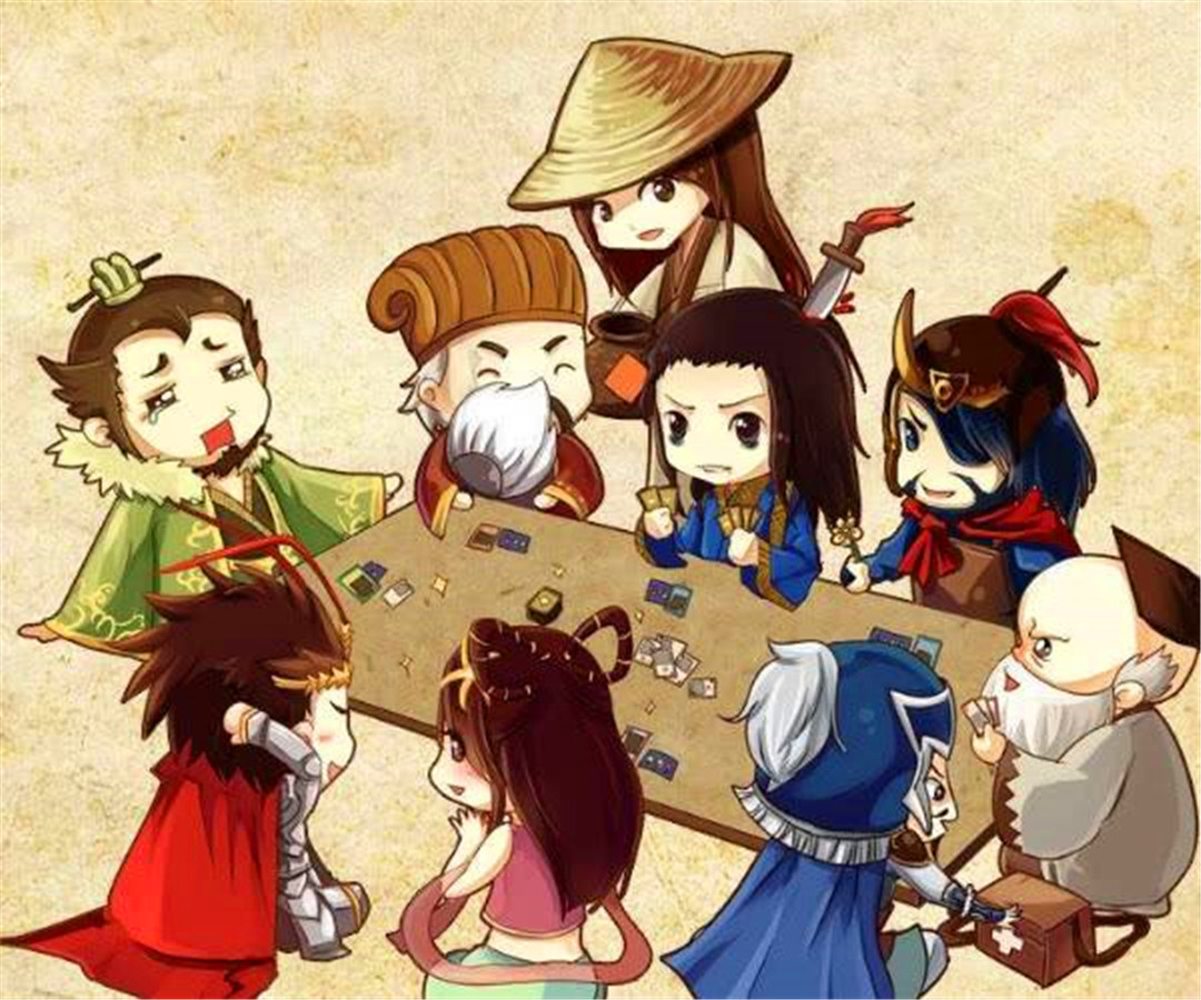 鲁大师|三国杀：鲁大师当年究竟有多强？嘲讽堪比提莫，活到第2轮就稳了