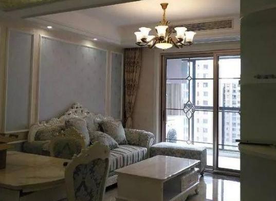 |新房装修完工,恨不得马上入住,电视墙沙发墙很养眼,太聪明了