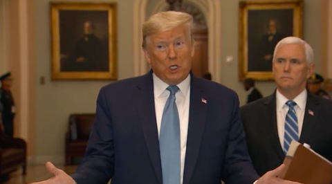 『美国』82404人确诊！美国连续4天新增病例破万：特朗普再次点名批中国！