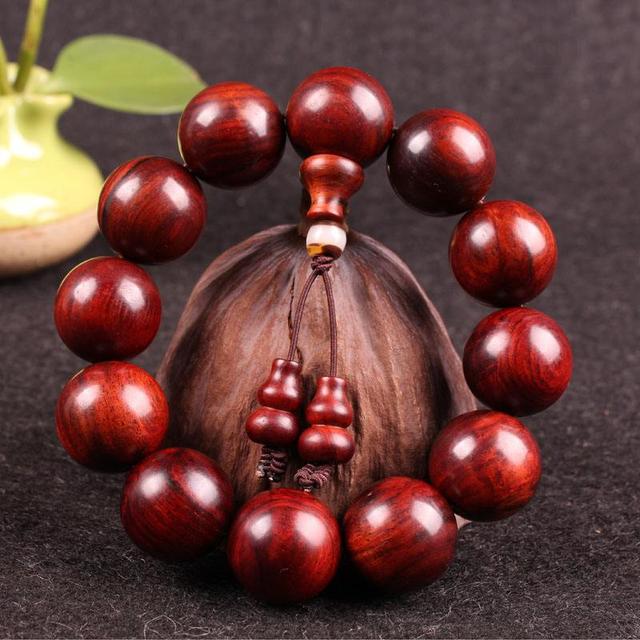 『紫檀』盘点文玩市场常见的四十四种木质手串