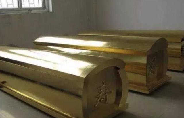 [射阳]为什么棺材有黑有红有金色？分别代表着什么？看看内行人是怎么说