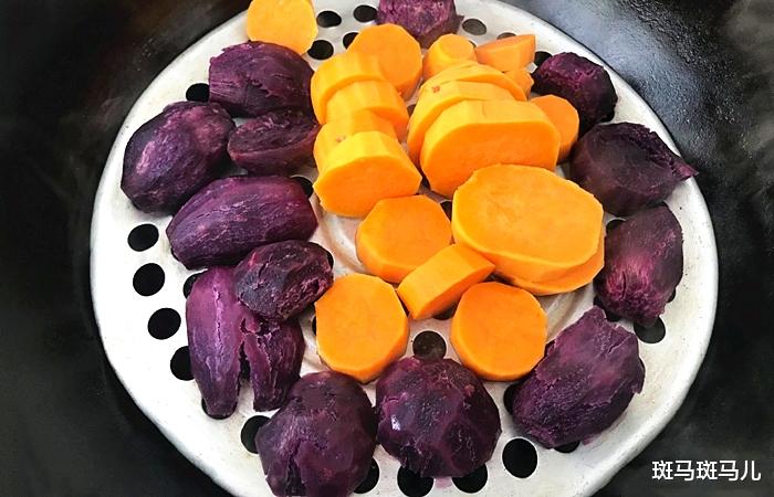 芋圆|做芋圆别直接下锅煮，多加这一步，软糯香甜筋道Q弹，好看又好吃