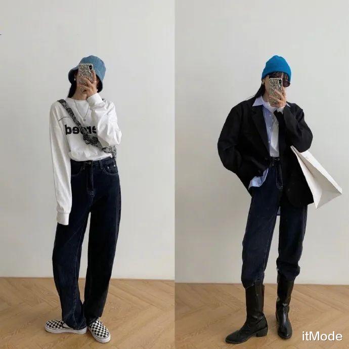 历史揭秘|80套秋季气质混搭，早穿早时髦！