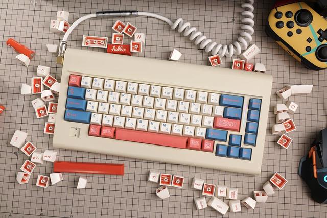 诺基亚|[键盘] 情怀！！PCJR复刻（涂层奶白）