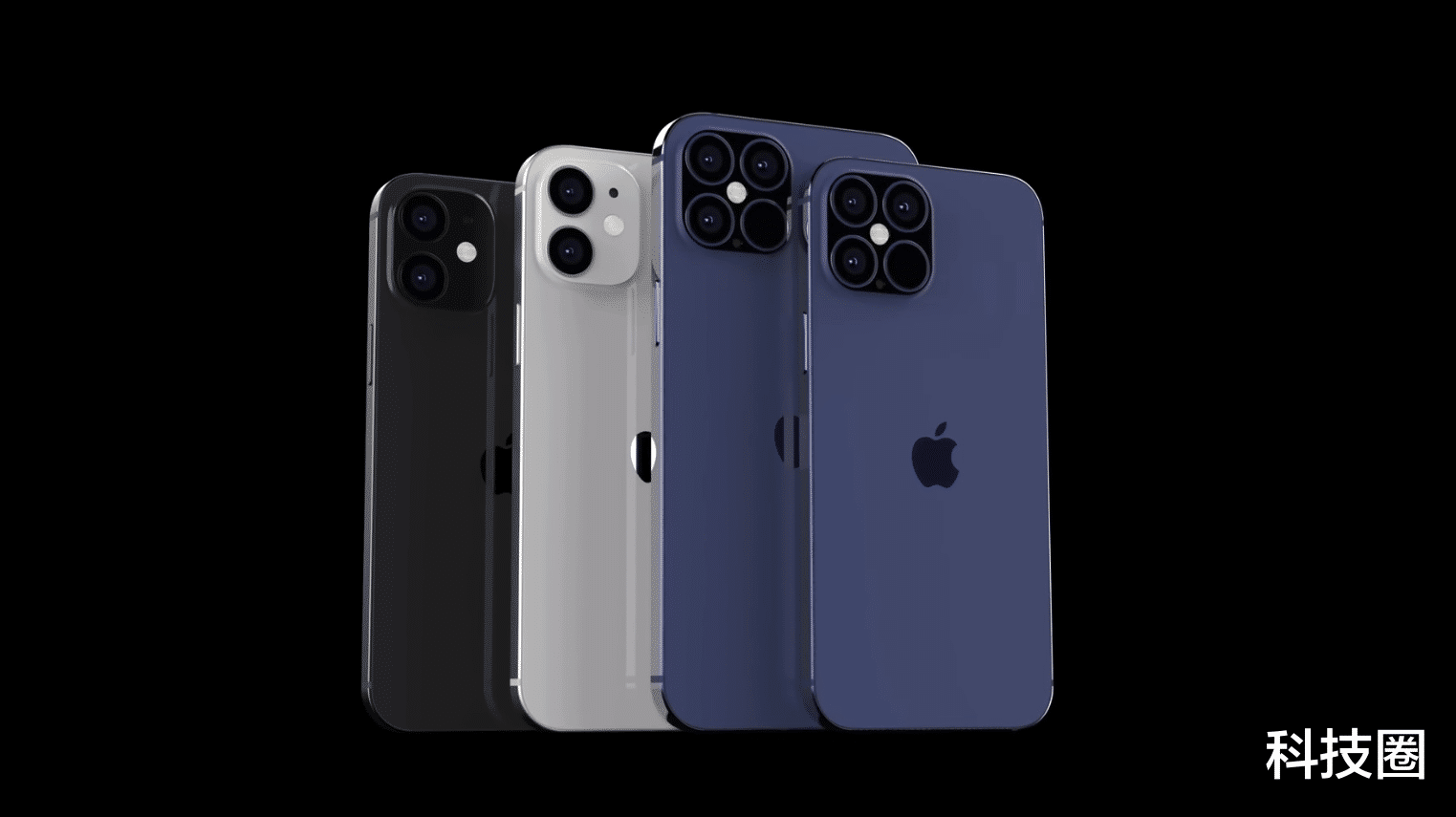 笔记本■苹果内部代号被曝光，iPhone 12四款新机命名最终确认