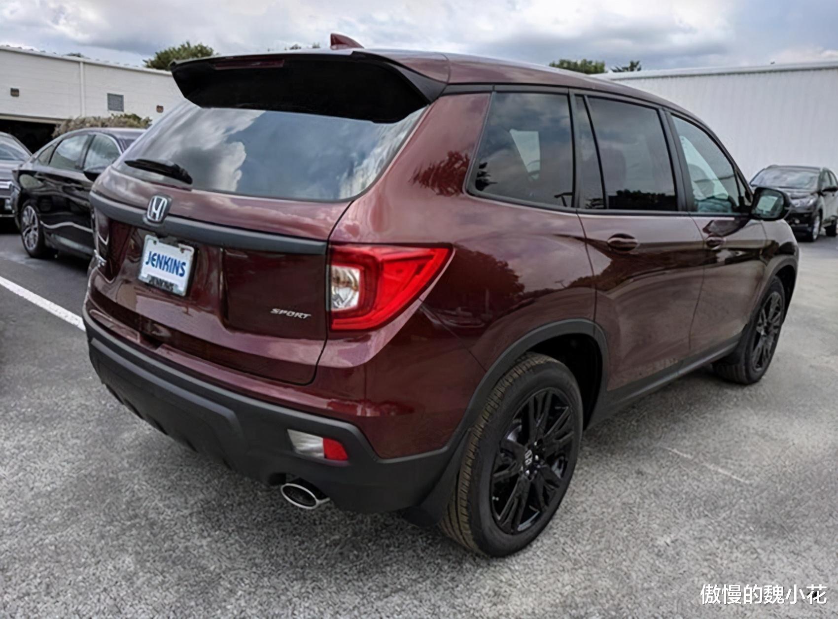 三菱欧蓝德|为了扳倒“汉兰达”本田彻底放开了，全新“Passport”有望国产！