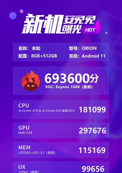 iOS14|VIVOX60首发，猎户座1080正式发布，骁龙865被血虐