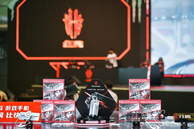 努比亚|努比亚红魔展台 美美哒Showgirl都在这里