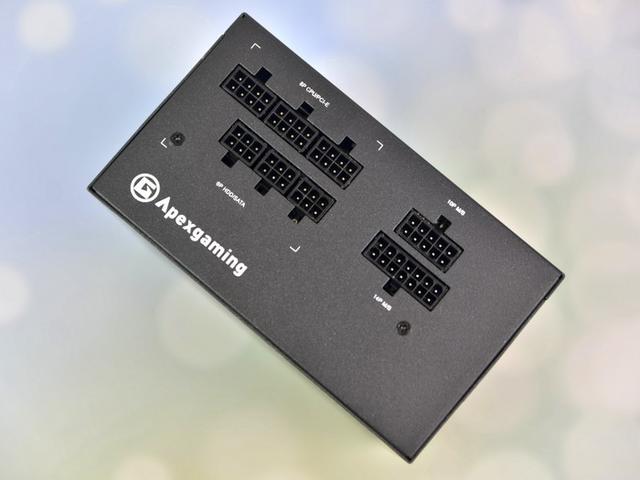 自动化|艾湃电竞AJ-650M金牌全模组电源试用：按需接线，高效稳定又静音