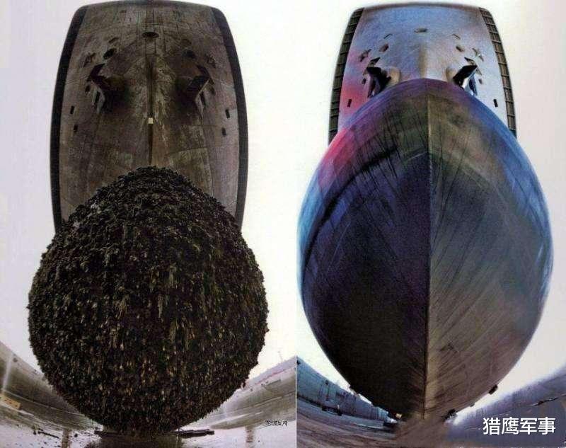 【】航母表面威风船底却惨不忍睹，各国如何清洗，美国甚至还要上毒