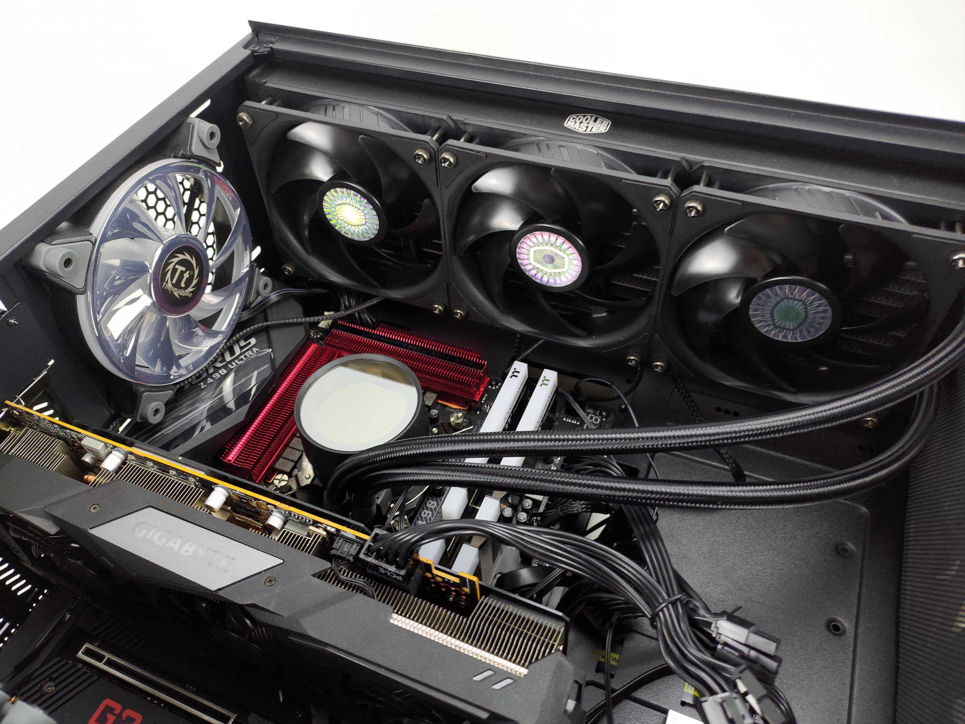 苹果|稳压i7-10700K全核5.3Ghz——酷冷至尊海魔360水冷简测