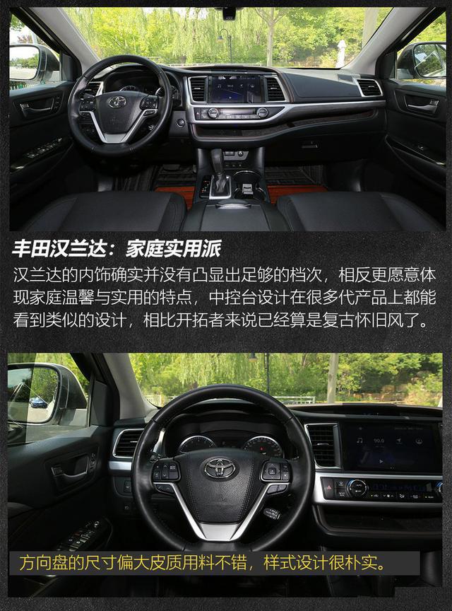 [7座SUV]第一梯队的角逐 四款七座SUV对比测试