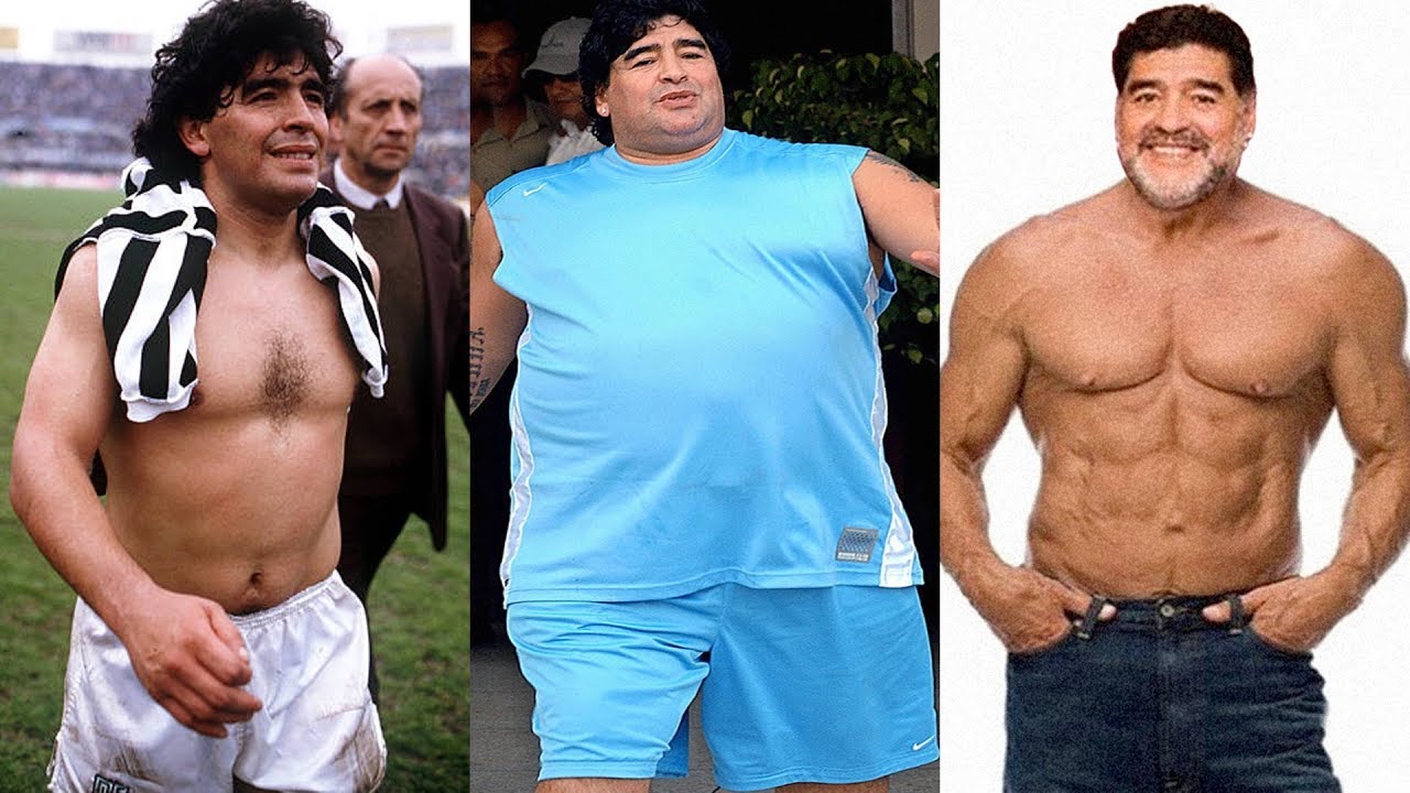 欧美明星|60岁马拉多纳近照曝光，瘦了一圈！切胃减重超100斤，换了张脸