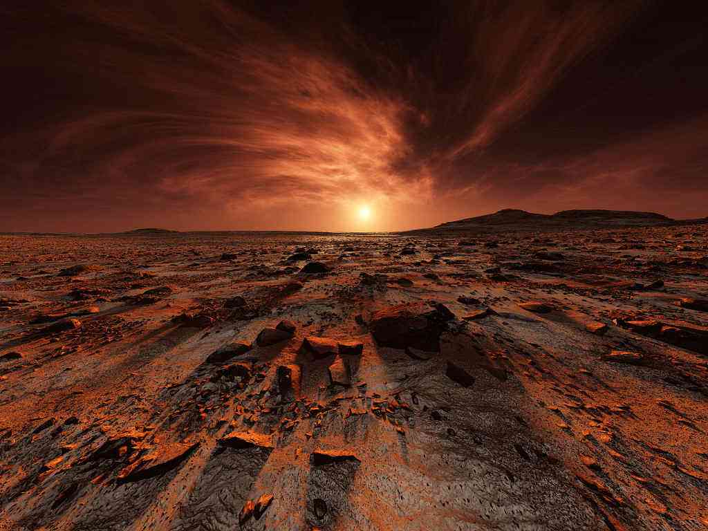 ##首批火星移民竟然是小小的它，科学家声称这种生物能改造火星