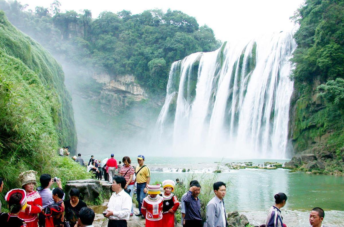 黄果树瀑布■夏日避暑好地方，国内最美五大瀑布，你去过几处？