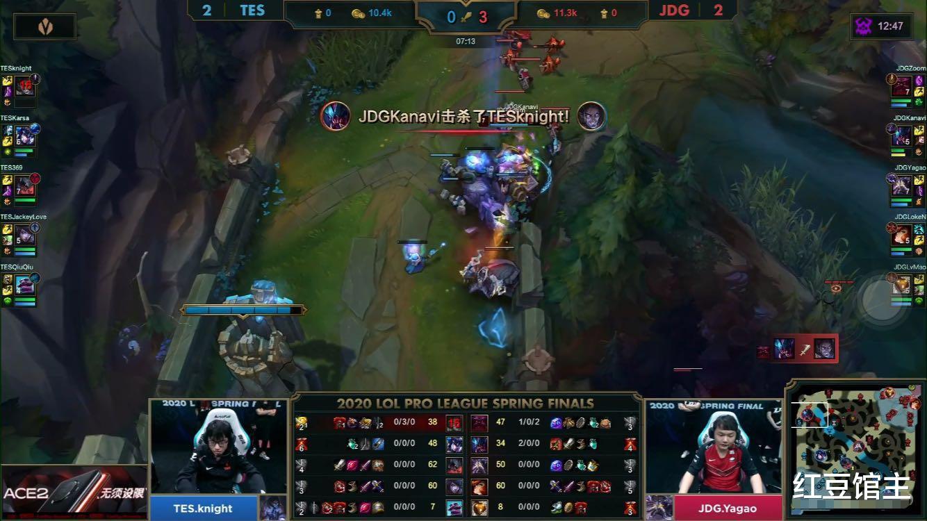 jdg@LPL新王登基JDG夺冠,Knight背大锅JKL被正反教育,绿毛一战封神