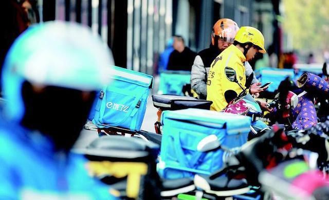 微软|外卖骑手月薪过万？骑手发出“灵魂3问”，能说会道的王兴沉默了