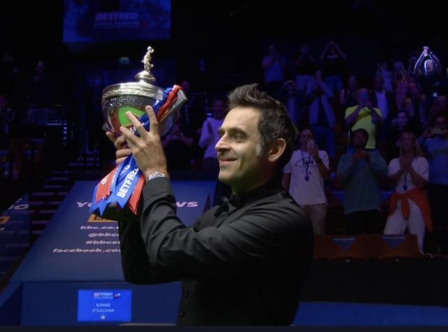 奥沙利文|还有多少纪录可破？奥沙利文瞄准亨德利七冠王，1成就恐难超越