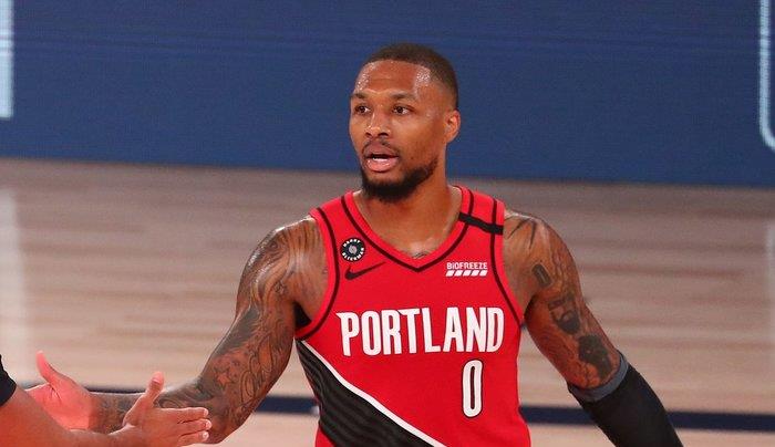 达米恩·利拉德|1换4!开拓者送走利拉德重建?这交易太震撼,新双核有望复仇湖人