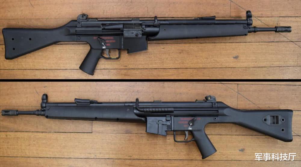 『步枪』战后德国制式步枪发展史，从G1到G36步枪，黑坑公司成最大赢家