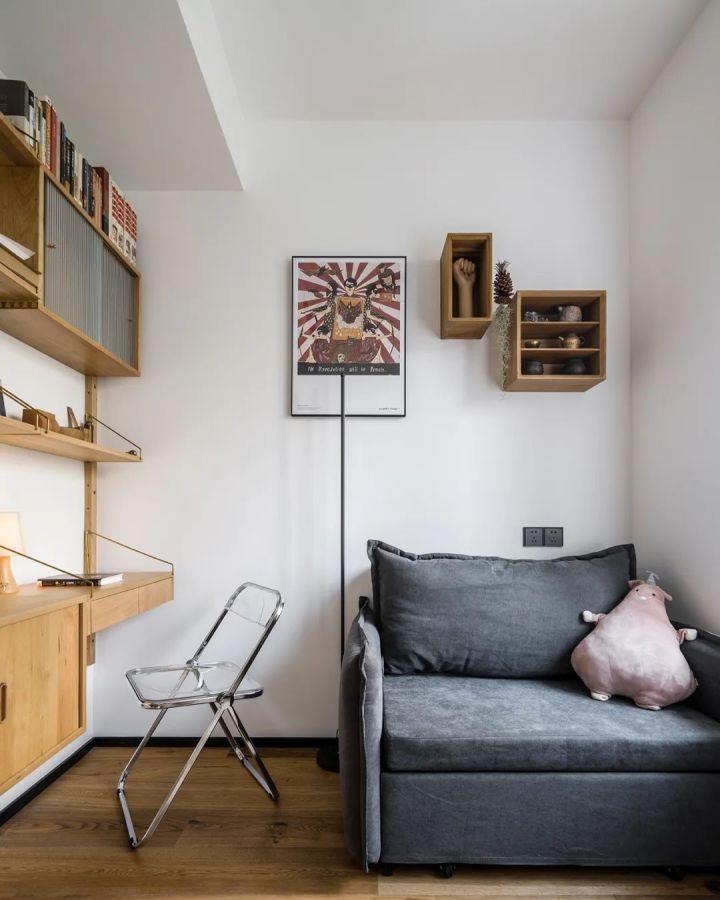 ：95㎡的高级场面，客厅主卧对换，卫生间四分离，全屋都是柜子，美