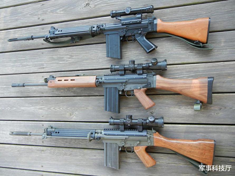 『步枪』战后德国制式步枪发展史，从G1到G36步枪，黑坑公司成最大赢家