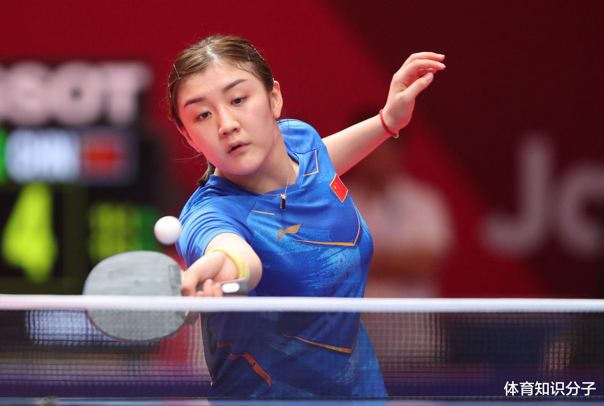 『女乒』女乒出现重要情况！天才少女被刘国梁放弃？伊藤美诚该失望了