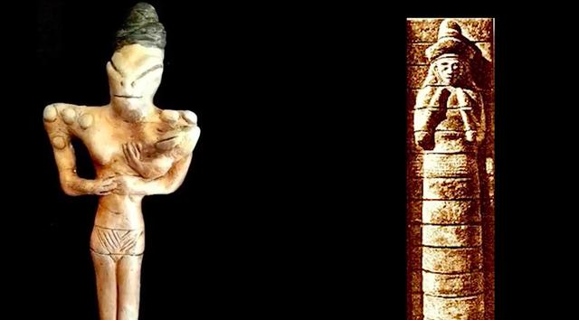 雕刻|蜥蜴人控制世界的证据，莱瑟塔档案