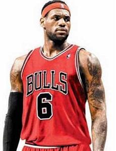 勒布朗·詹姆斯■2010年，詹姆斯成为自由球员，当时联盟各队的报价如何？