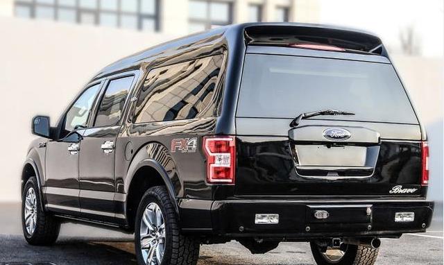 福特@终于对“猛禽”下手了,3.5T V6+10AT+两把差速锁,国产后更气派