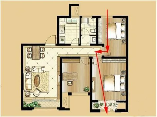 『三伏天』农村自建房这样设计，自然的“穿堂风”吹得不要太凉爽？三伏天都不用开空调省电