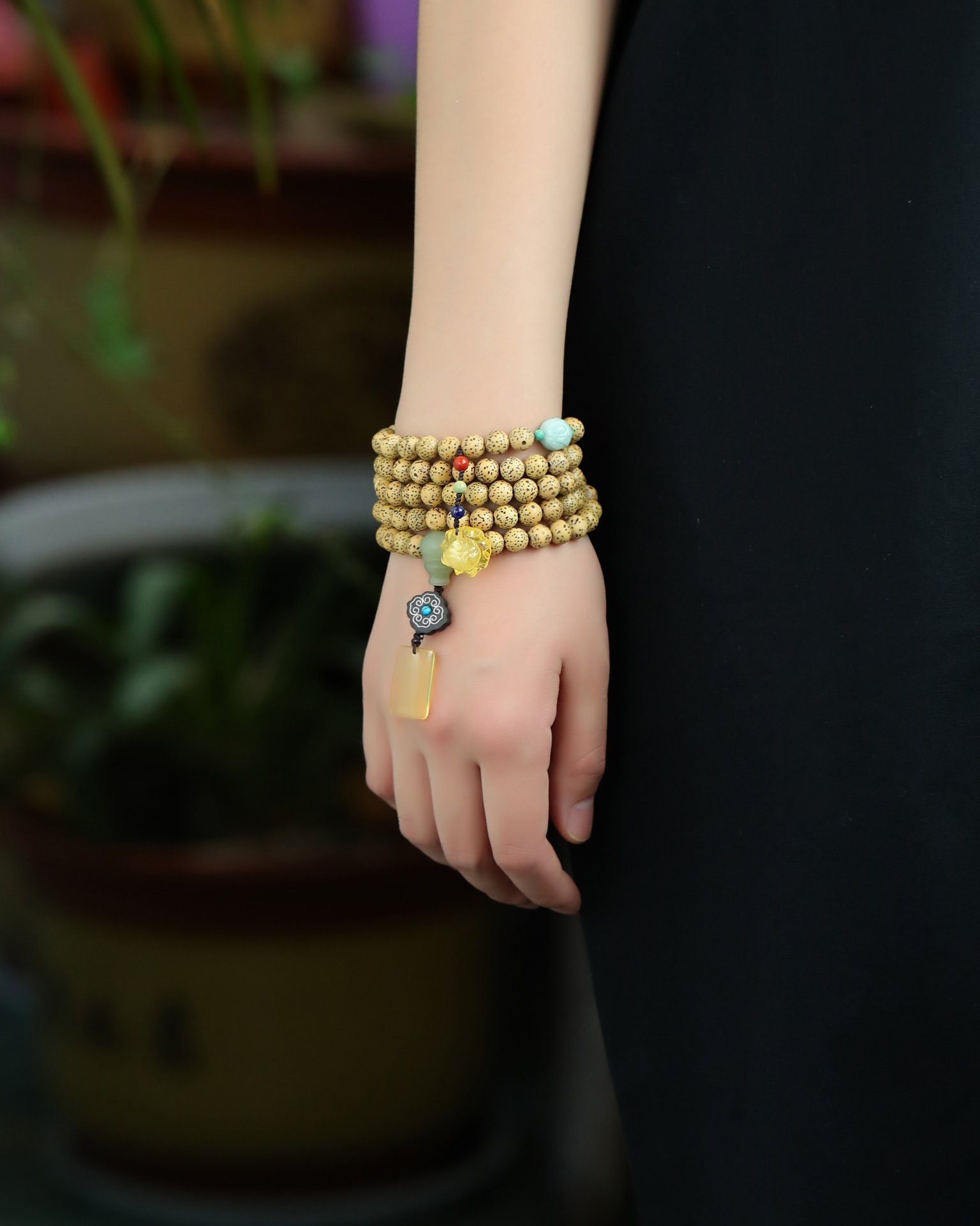 『菩提』菩提手串108颗佛珠