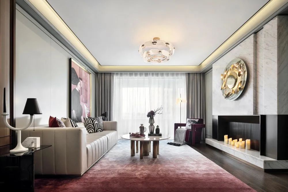 |138㎡&161㎡精奢样板间，诠释美好生活该有的样子