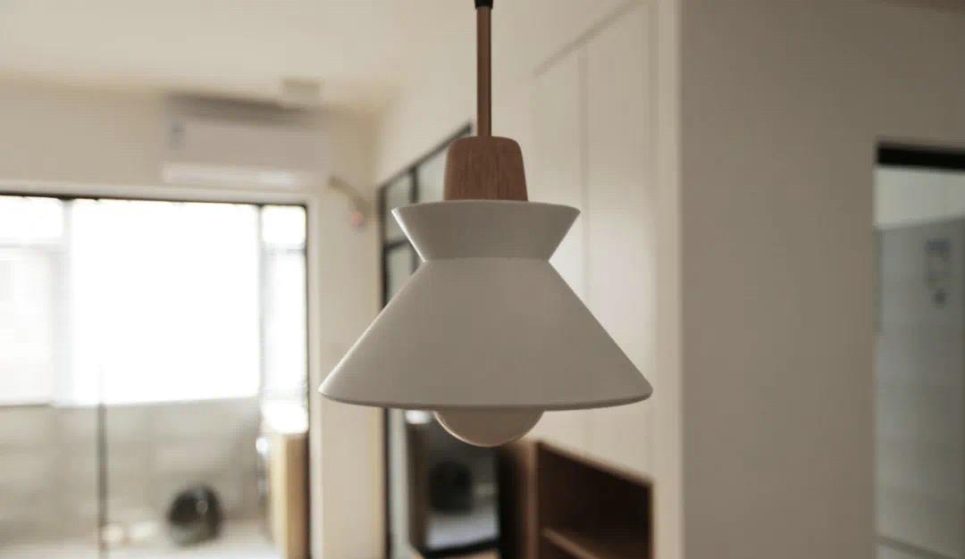 「」64㎡旧房翻新计划,7处细节设计把空间利用到极致,全屋焕然一新