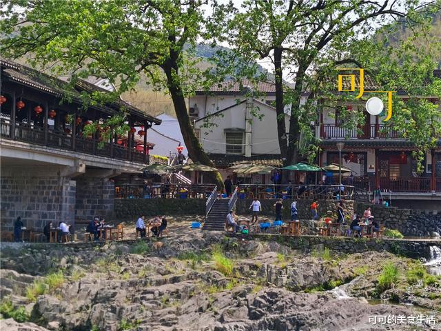 「南瓜」五一假期，去余姚这个村子吃农家乐，两人午餐158元，边吃边赏景