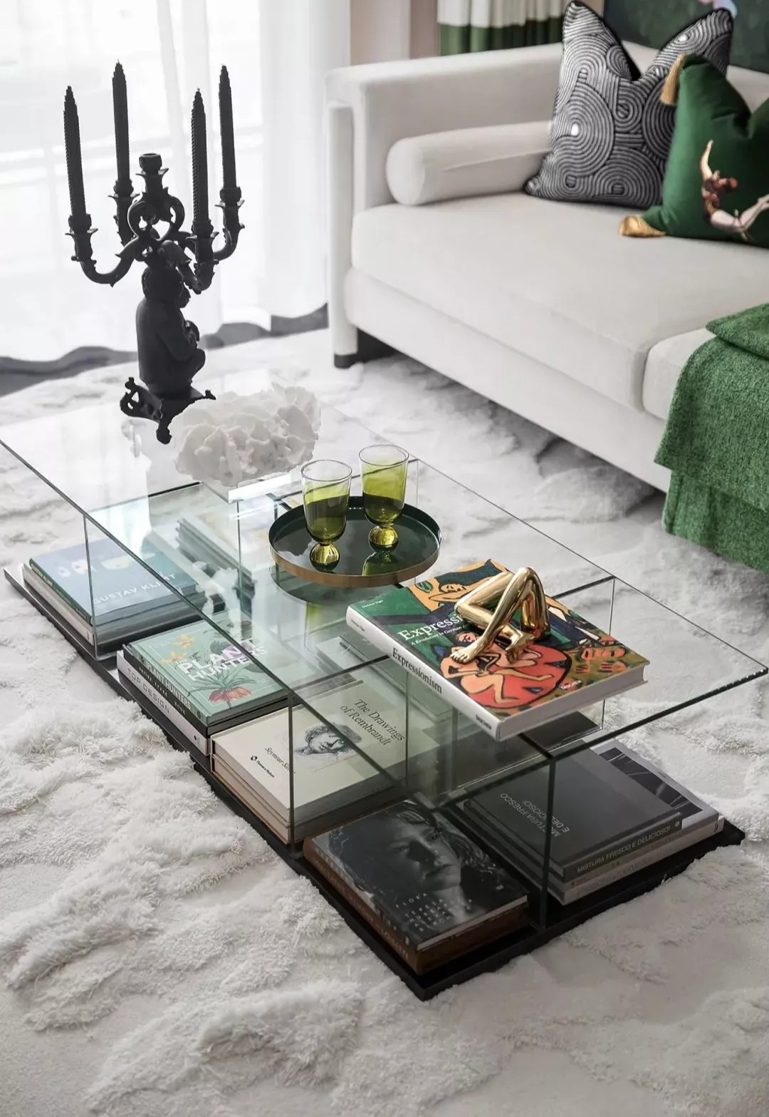 ▲羲园+华著样板间