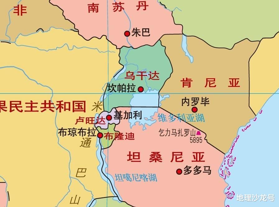 「维多利亚湖」非洲最大湖泊“维多利亚湖”,比我国第一大淡水湖鄱阳湖大多少?
