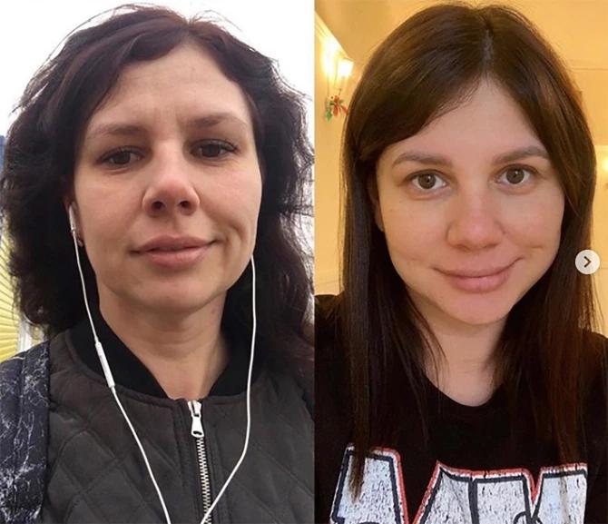 玛丽娜|俄罗斯35岁美妆网红爱上21岁继子，瘦身整容后抱得美男归