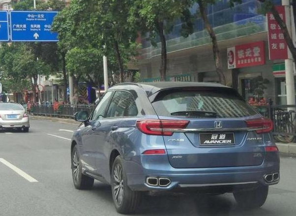 b级车@全新本田冠道下周二上市，新增10余项配置，1.5T/2.0T配电动尾门