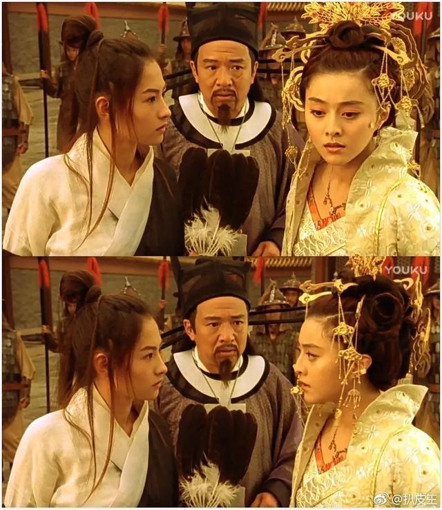 张柏芝|范冰冰单看没啥硬伤，但是和张柏芝一对比，硬伤就很明显了