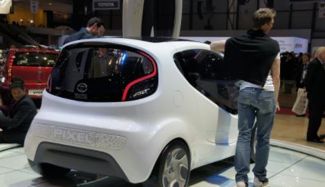 宝骏310@比宝骏310还小，比摩托车还省油！搭载1.2L三缸柴油机，售价2W