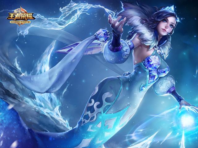 「王者荣耀」王者荣耀: 下面法师行列中，当中有你喜欢的法师嘛?