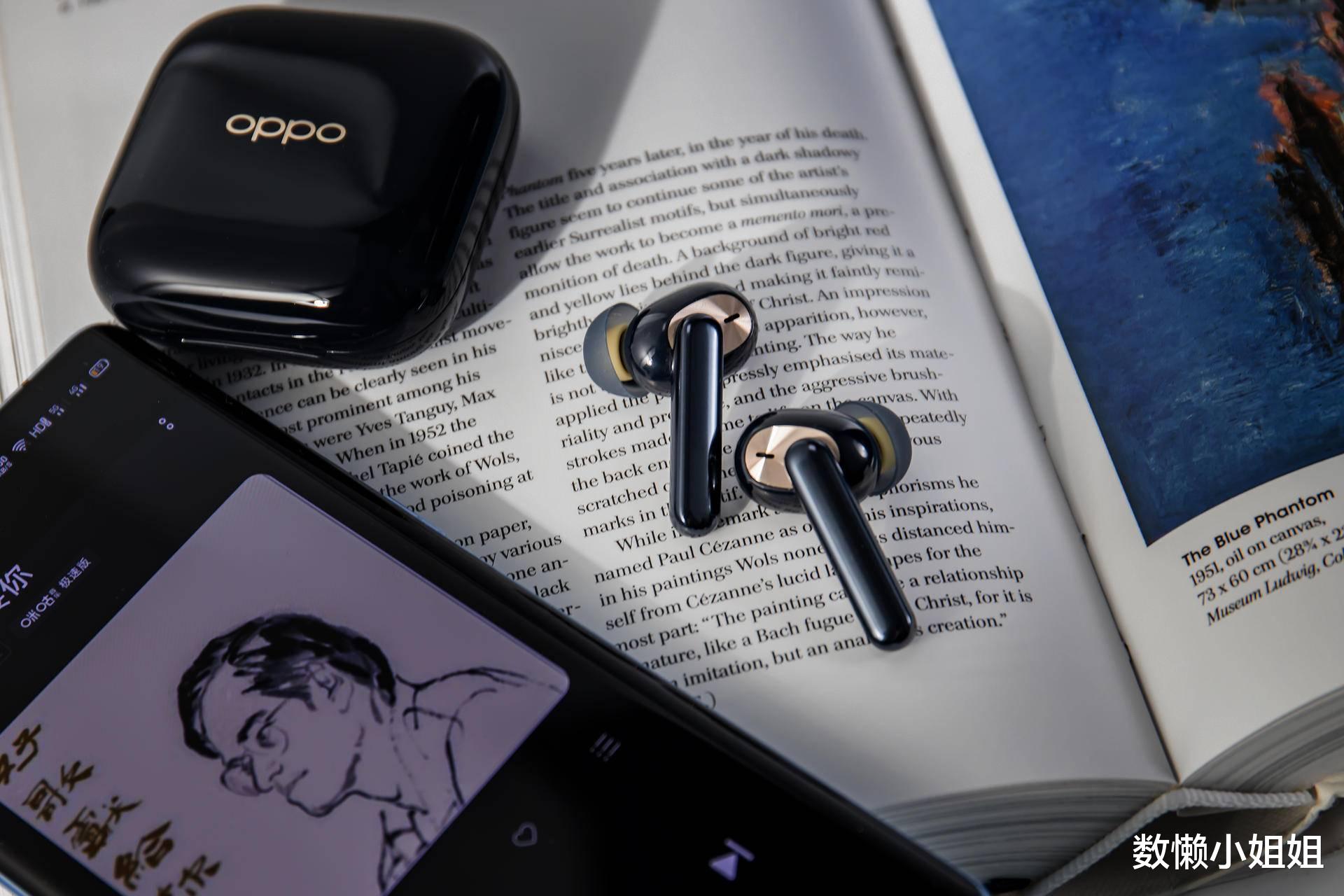 编程|低调且美丽 OPPO W51降噪耳机图赏