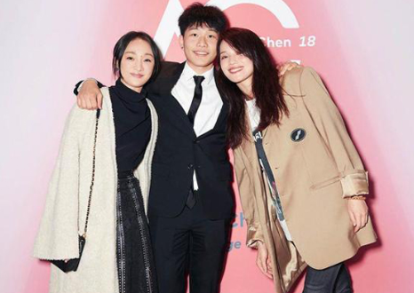 #陈坤#隐藏了18年，陈坤儿子的生母样貌终被公开，网友：早就猜到是她了