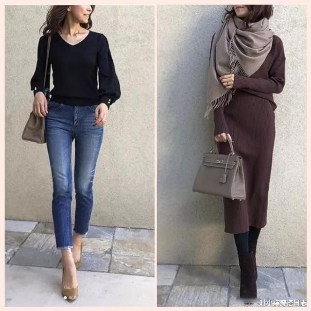 穿衣搭配|秋季职场不会穿搭？跟着日本女人学起来，知性中不乏温柔女人味