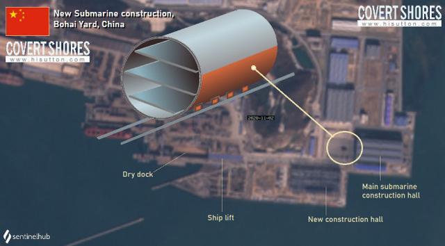 浙江省|外国军事观察家臆测：卫星图像显示中国开造新核潜艇，型号不明