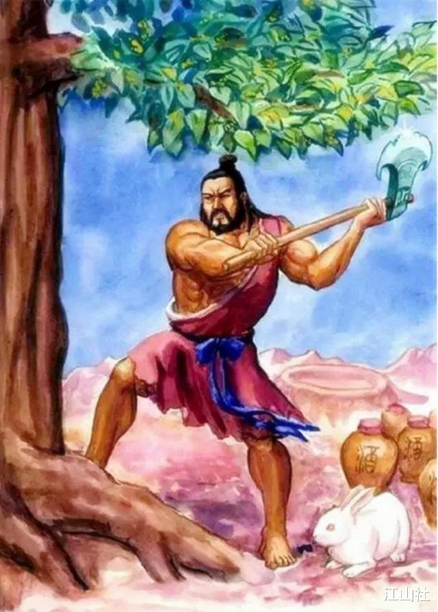 历史揭秘|吴刚砍树中国人都知道，可吴刚究竟为什么非要和一棵桂树较劲呢？