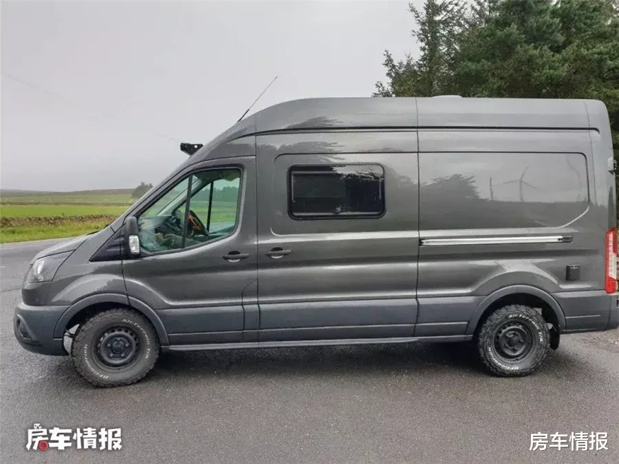 帶四驅的福特房車！配3.5T+10AT動力猛，2米大床特舒服-圖4