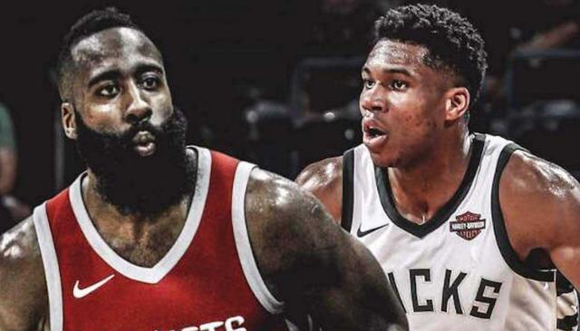 季后赛|常规赛无敌的哈登字母哥，为何季后赛总拉稀？詹姆斯却恰好相反